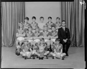 Johnsonville Association Football Club, Wellington, 'Hotshots' team of 1970