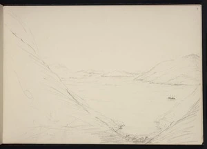 [Hodgkins, Frances Mary] 1869-1947 :[Queen Charlotte Sound? 1893]