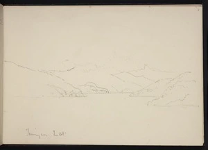 [Hodgkins, Frances Mary] 1869-1947 :Tennyson Inlet. [1893]