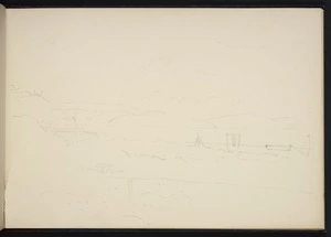 [Hodgkins, William Mathew] 1833-1898 :[Otago Harbour? 1893 or later]