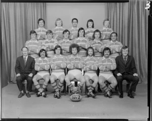Marist St Pat's, Wellington, junior 1st XV rugby union team of 1972
