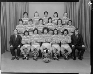 Marist St Pat's, Wellington, junior 1st XV rugby union team of 1972