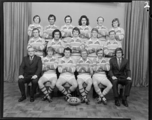 Marist St Pat's, Wellington, presidents 1st division rugby union team of 1973