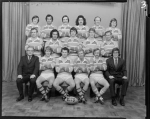 Marist St Pat's, Wellington, presidents 1st division rugby union team of 1973