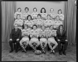 Marist St Pat's, Wellington, presidents 1st division rugby union team of 1973