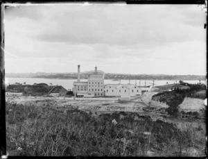 Colonial Sugar Company works, Chelsea, Birkenhead, Auckland