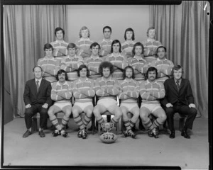 Marist St Pat's, Wellington, junior 1st XV rugby union team of 1972