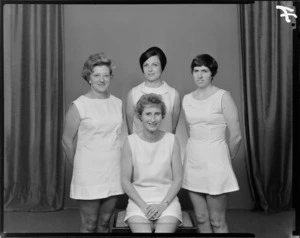 Newtown Lawn Tennis Club, Wellington, senior B women's team of 1969