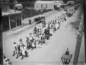 Armistice Day parade, Levin