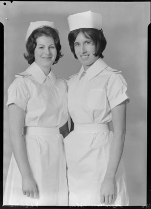 Nurses, Wellington Hospital, State Final, May 1964