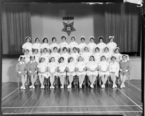 Nurses, Wellington Hospital, State Final, 10th November 1971