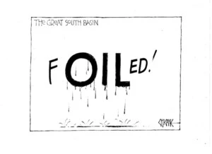 The Great South Basin - fOILed! 14 October 2010