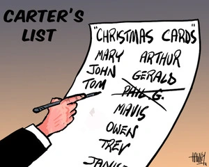 Carter's list. 13 October 2010