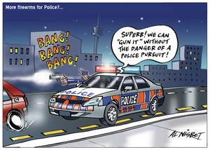 "Superb! We can 'gun it' without the danger of a police pursuit!" 16 October 2010