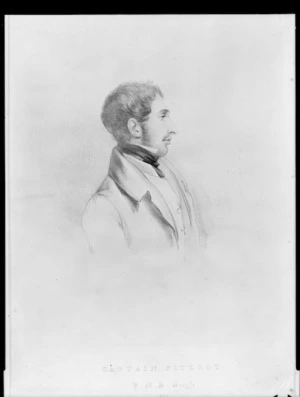 [King, Philip Gidley] 1817-1904 :Captain Fitzroy H M S Beagle 1835 [1838?]