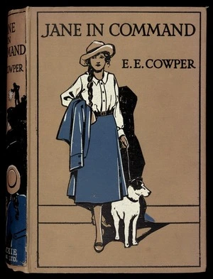 Jane in command : the story of a girl's war work and its strange results / by E.E. Cowper ; illustrated by Gordon Browne.