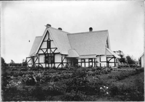 Colonial Hospital building, New Plymouth