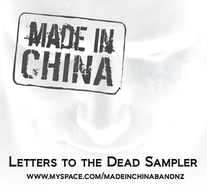 Letters to the dead sampler [electronic resource] / Made in China.