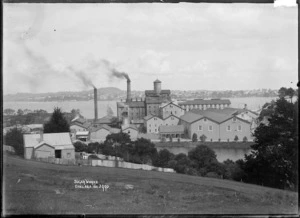 Colonial Sugar Company works at Chelsea, Birkenhead, Auckland