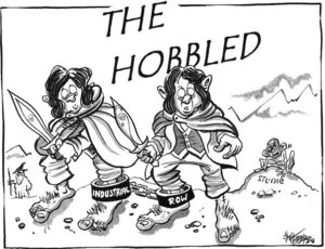 The Hobbled. 21 October 2010