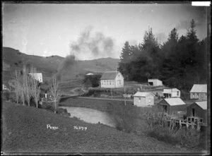 Puhoi township and school