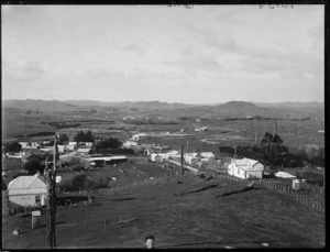 Overlooking the township of Toko, Taranaki