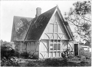 Colonial Hospital building, New Plymouth