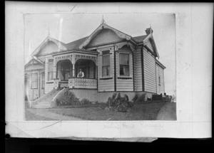 House of the Austin family, Remuera, circa 1910