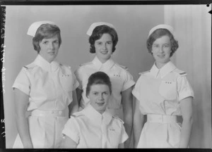 Nurses, Wellington Hospital, State Final, May 1963
