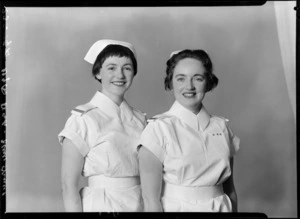 Nurses, Wellington Hospital, State Final, November 1959