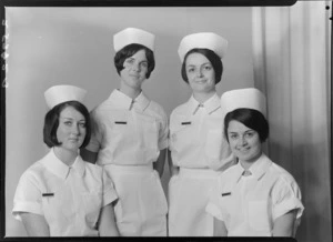Nurses, Wellington Hospital, state final, 1967