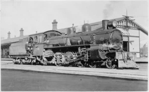 View of "A" class steam locomotive No 409 "Simple"