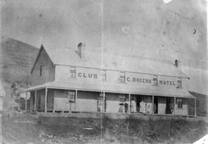 C Rogers' Club Hotel at Castlepoint
