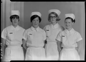 Nurses, Wellington Hospital, State Final, November 1966