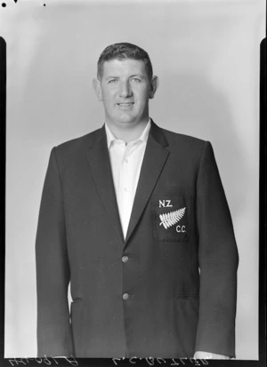 L C Butler, member of the New Zealand Cricket Club team of 1966