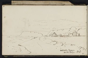 Mantell, Walter Baldock Durrant, 1820-1895 :MotuMotu, Timaru. Oct 20 Friday 1848.