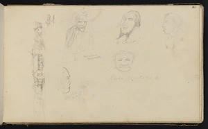 Wills, Alfred, fl 1842-1852 :Paton's Epsom [with five faces, 1848?]