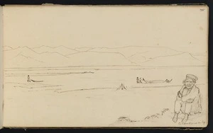 Mantell, Walter Baldock Durrant, 1820-1895 :Te Warekorari Esq. [1848]