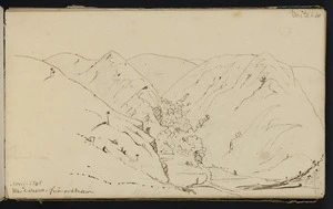 Mantell, Walter Baldock Durrant, 1820-1895 :Waitaki; Nov 9 1848. Waikoura. F[ire]wood reserve.