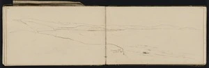 Mantell, Walter Baldock Durrant, 1820-1895 :Oamaru Bluff. 11 Novr. 1848.