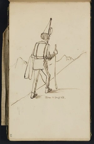Mantell, Walter Baldock Durrant, 1820-1895 :How to go up hill. [1848]