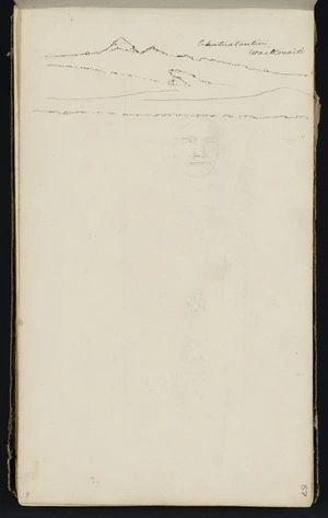 Mantell, Walter Baldock Durrant, 1820-1895 :Pohatuatautini - Waikouaiti. [1843]
