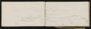 Wills, Alfred, fl 1842-1852 :Moeraki. [1848]