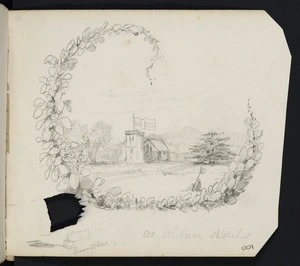 Mantell, Walter Baldock Durrant, 1820-1895 :An album sketch. [Between 1838 and 1848]