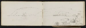 Mantell, Walter Baldock Durrant, 1820-1895 :Port Chalmers Koputai Otago. Sunday Dec 17. 1848.
