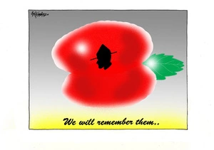 Hubbard, James, 1949- :We will remember them... 25 April 2015