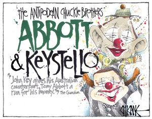 Winter, Mark, 1958- :Abbott and Keystello. 27 April 2015