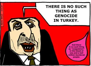 Doyle, Martin, 1956- :No Genocide in Turkey. 14 April 2015