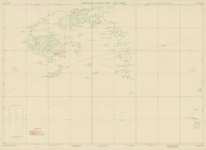 Aeronautical plotting chart ICAO 1:1,000,000. Fiji Islands.