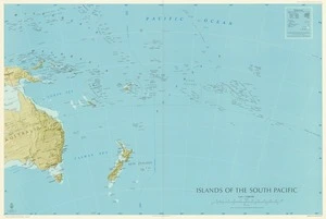 Islands of the South Pacific.